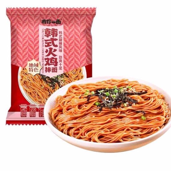 有你一麵 韓式火雞拌麵105g