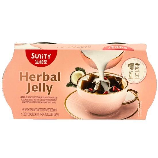 生和堂 椰香紅豆味龜苓膏(2入)564g