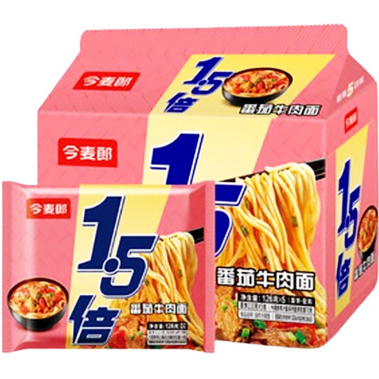 今麥郎 番茄牛肉麵(5入)630g