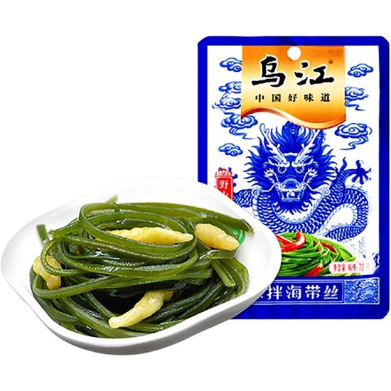 烏江 野山椒味涼拌海帶絲70g