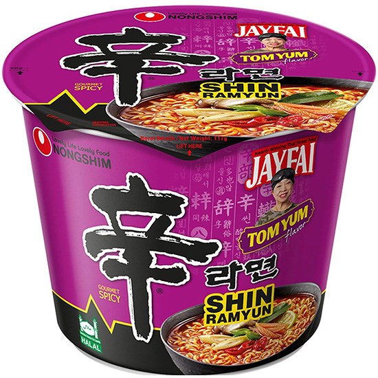 Nongshim 冬陰功味辛拉麵大碗麵117g