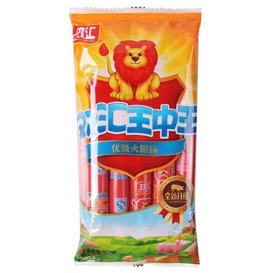 雙匯 優級火腿腸(9入)-外銷版270g