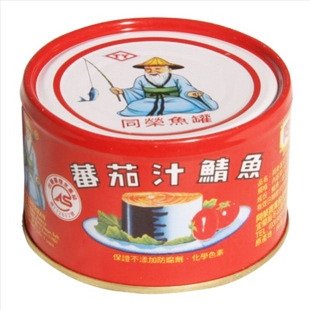 同榮 番茄汁鯖魚(紅罐)230g