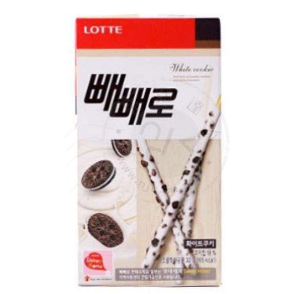 Lotte Pepero 奧利奧白巧克力棒32g Lotte Pepero White Cookie Stick 32g