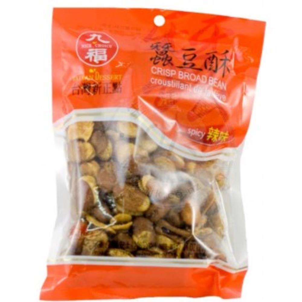 九福 台灣新正點蠶豆酥辣味200g NC Crisp Broad Bean (Spicy) 200g
