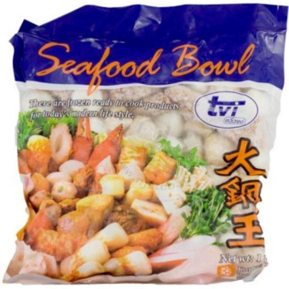 TVI 大鍋王(綜合火鍋料)1kg TVI Seafood Bowl 1kg