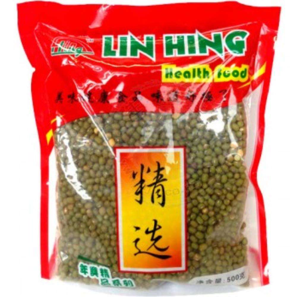 年興 綠豆500g