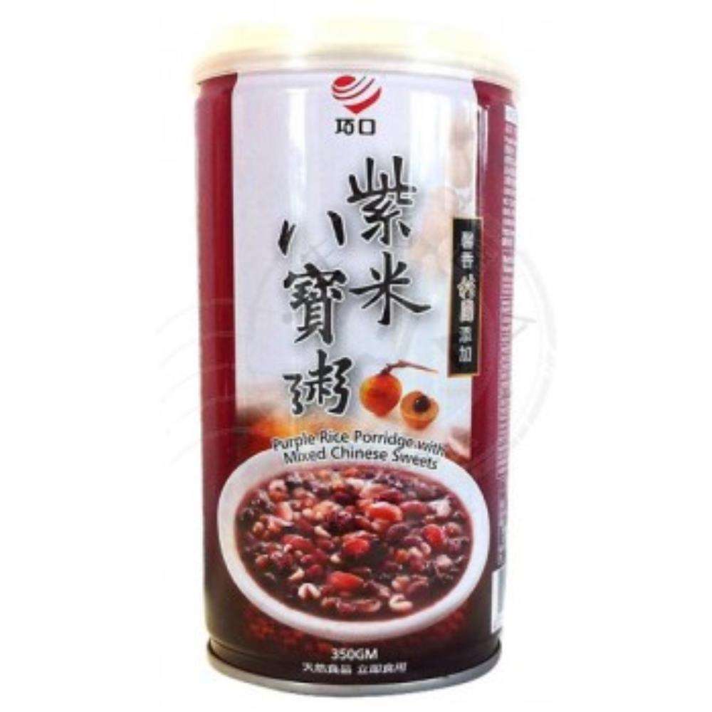 巧口 紫米八寶粥190g