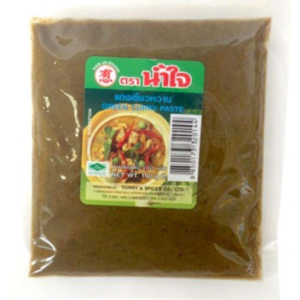 有心牌 綠咖喱醬100g