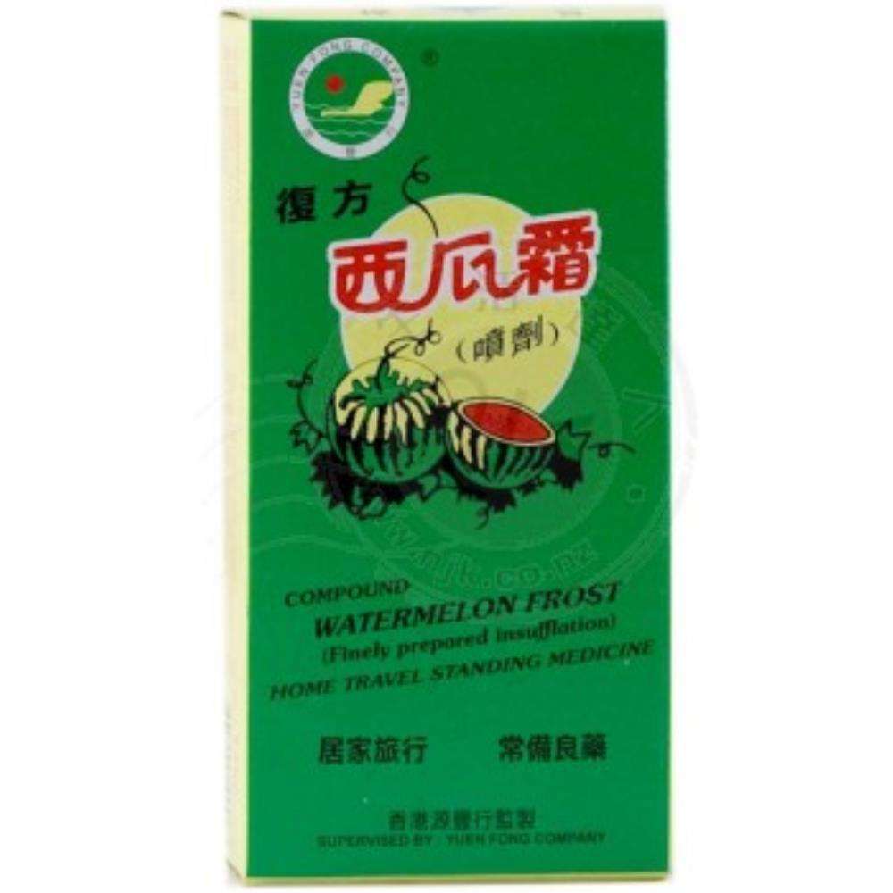復方 西瓜霜噴劑3g