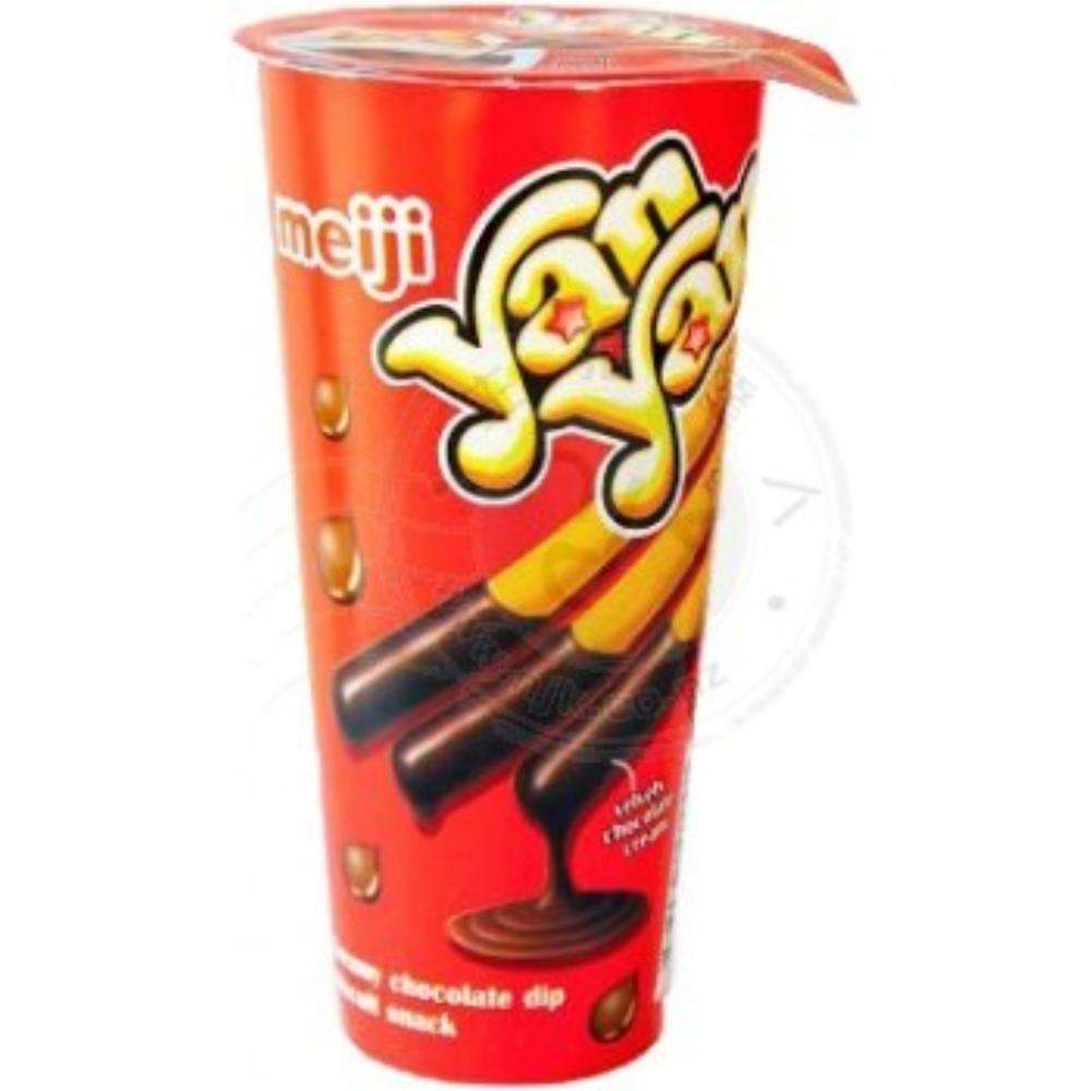 明治 洋洋杯(巧克力)57g Meiji Yan Yan Chocolate Stick 57g