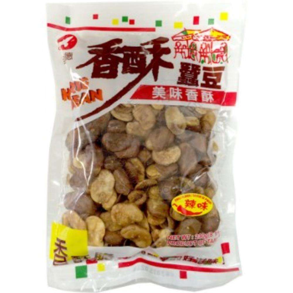 日暘 辣味香酥蠶豆230g RY Fried Broad Bean Spicy Flv 230g