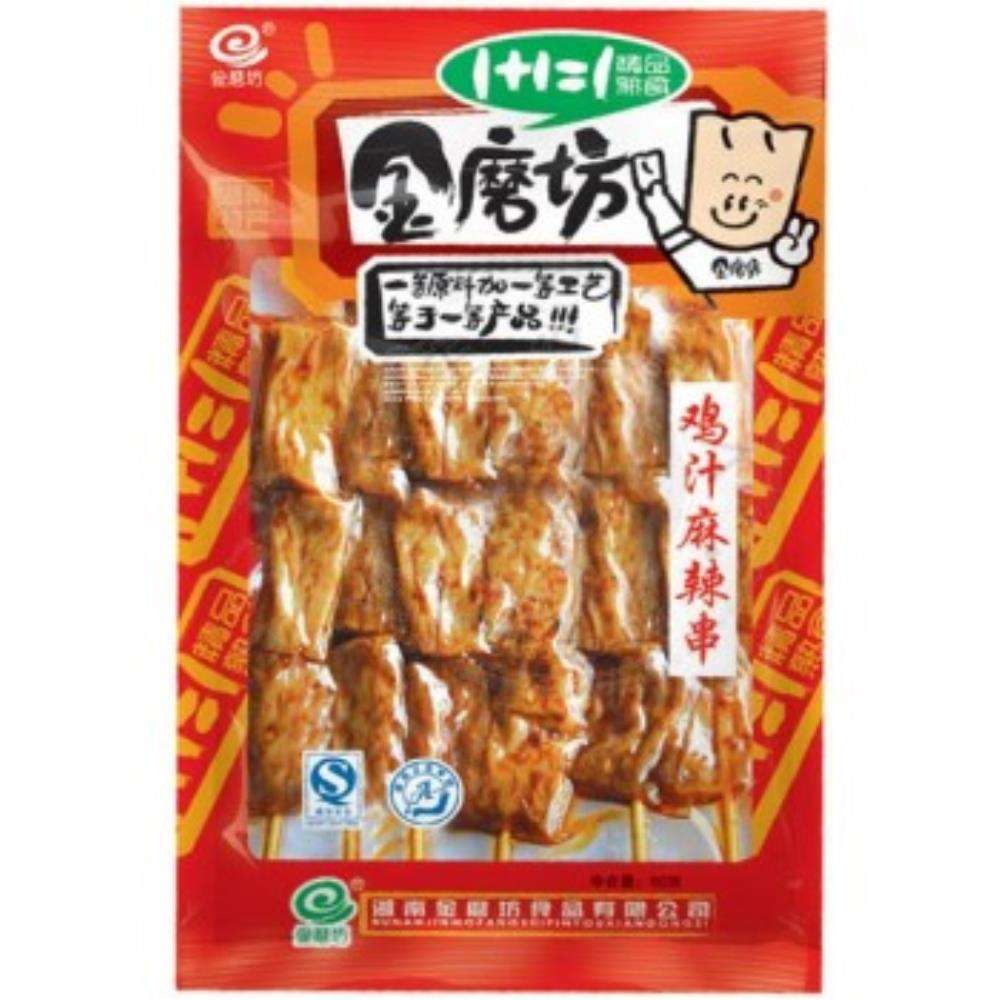 金磨坊 雞汁麻辣串80g