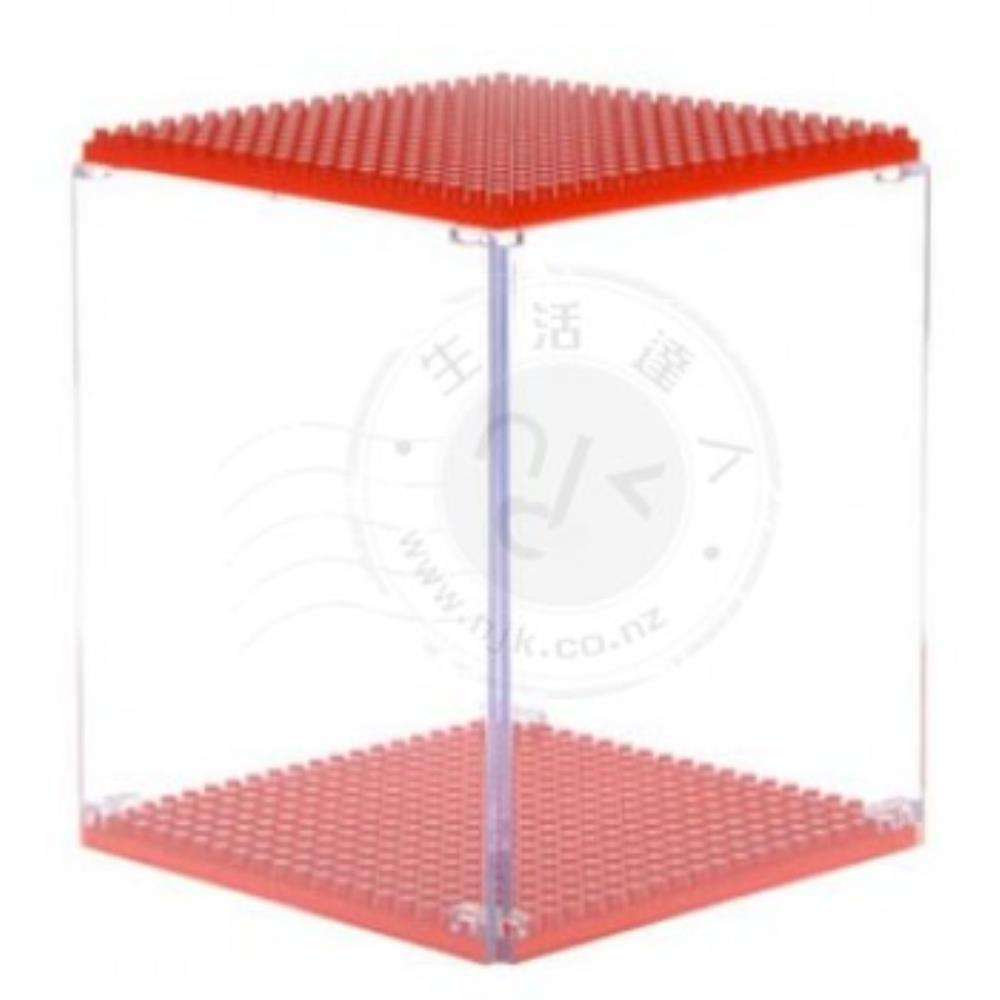 LOZ 鑽石積木 造型展藏盒(顏色隨機)