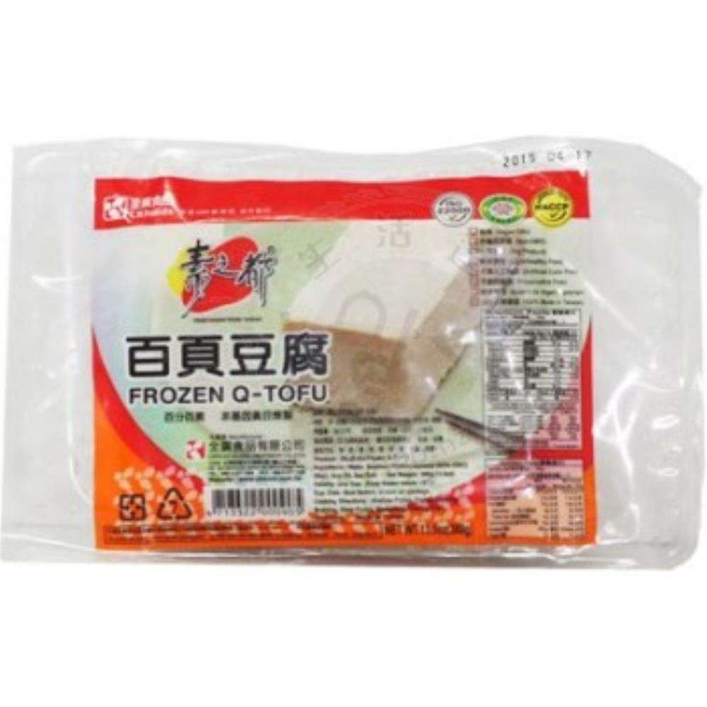 素之都 百頁豆腐380g