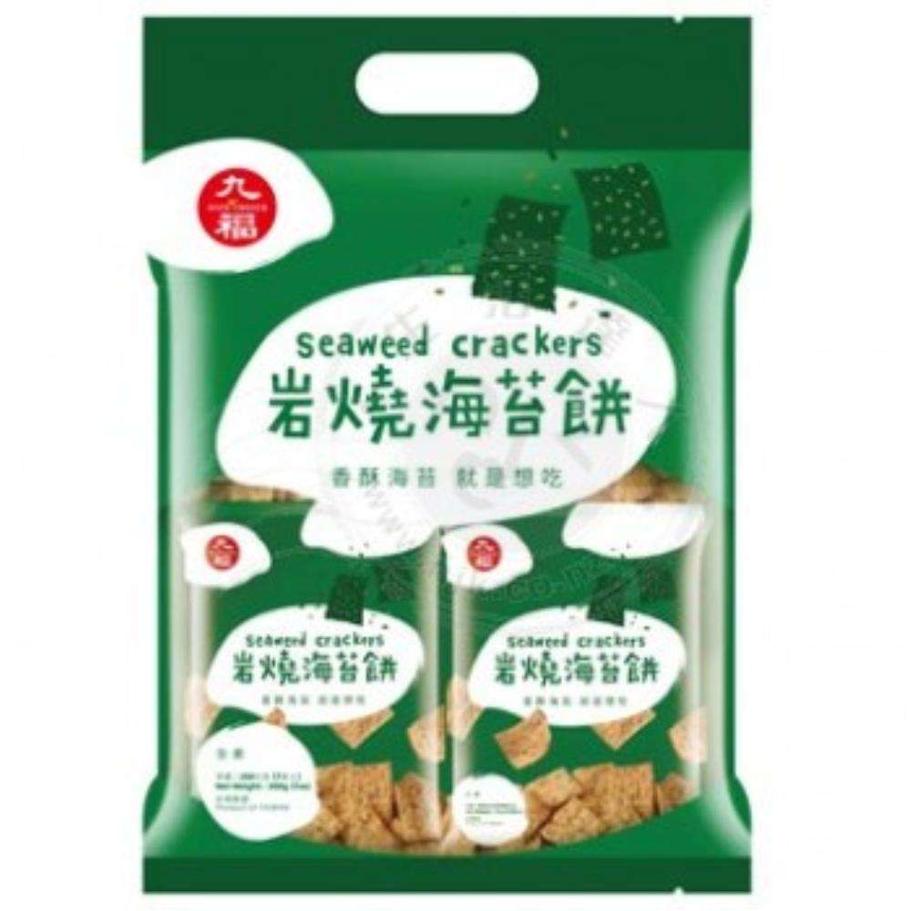 九福 岩燒海苔餅200g NC Seaweed Crackers 200g