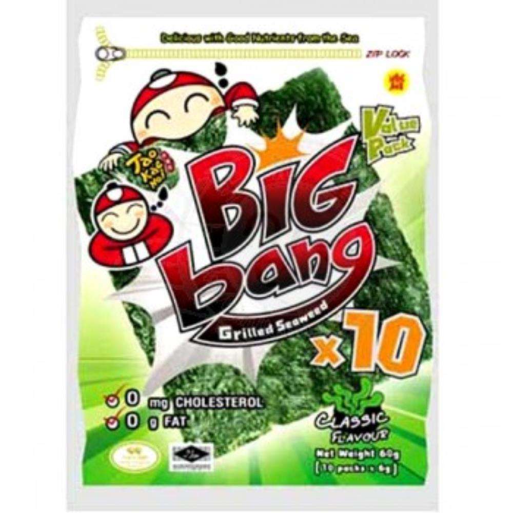 小老闆 泰國原味海苔片50g TK Big Bang Classic 50g