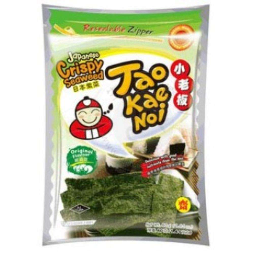 小老闆 脆紫菜(原味)32g TKN Crispy Seaweed Original Flv 40g