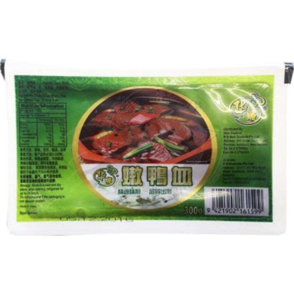 華順 嫩鴨血300g
