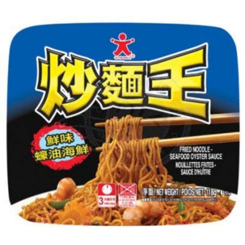 公仔 炒麵王 鮮味蠔油海鮮118g