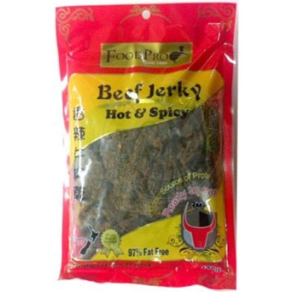 秀園 香辣牛肉乾130g