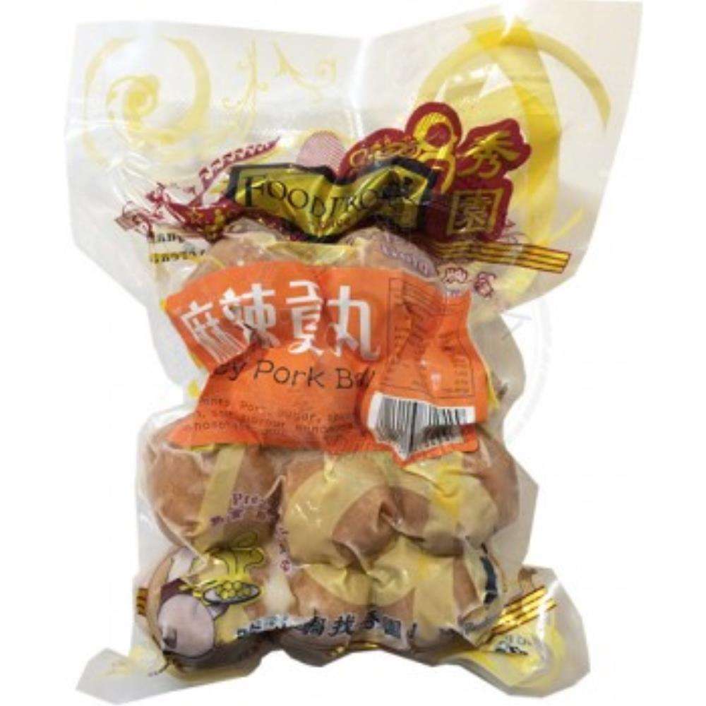 秀園 麻辣貢丸260g