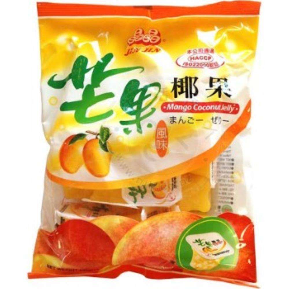 晶晶 芒果椰果果凍400g