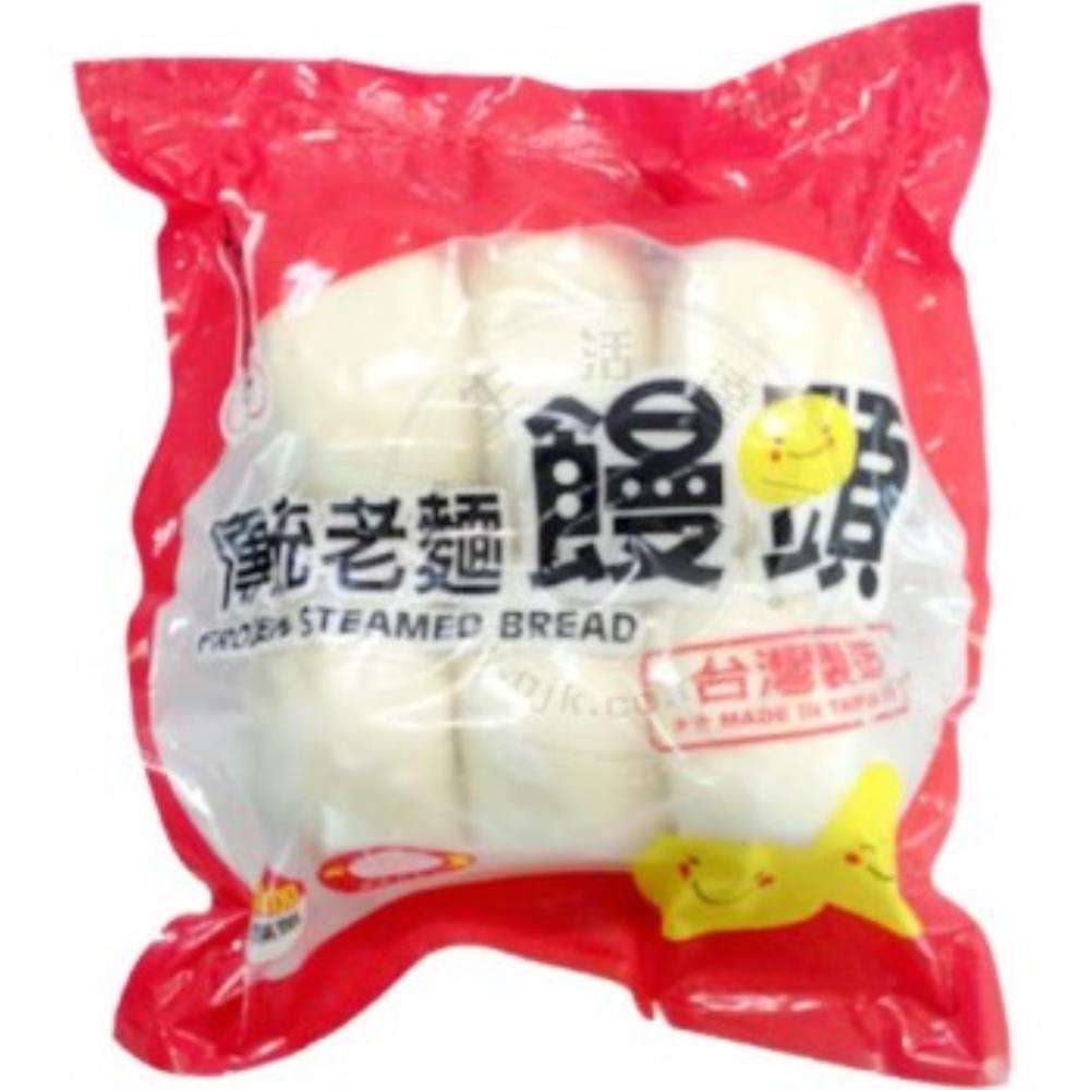 七品蓮 山東饅頭原味720g CM Frozen Steam Bun 720g