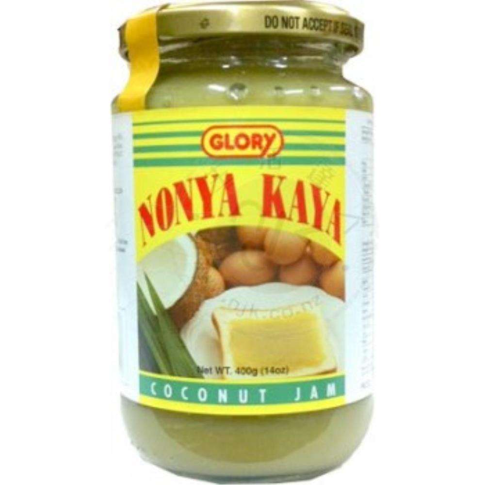 Glory 椰子抹醬400g Glory Nonya Kaya Coconut Jam 400g