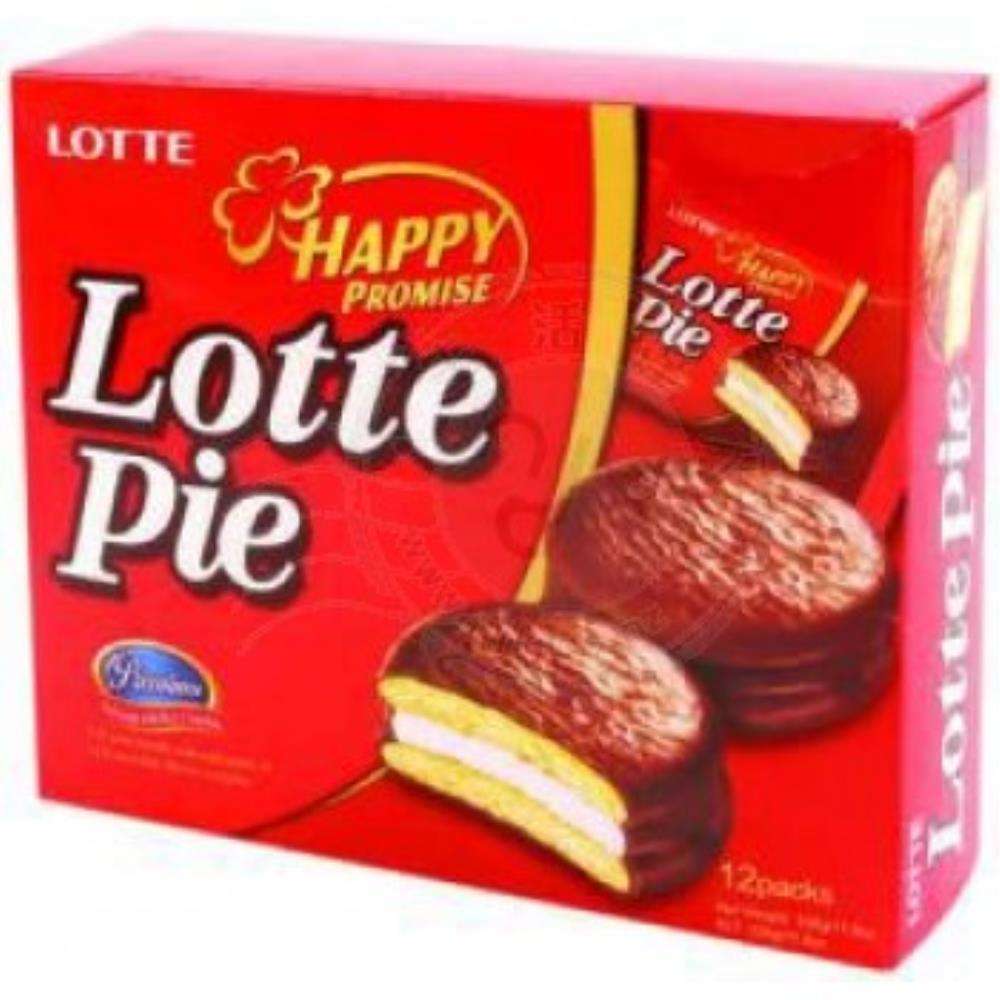 Lotte 巧克力派(12P)336g