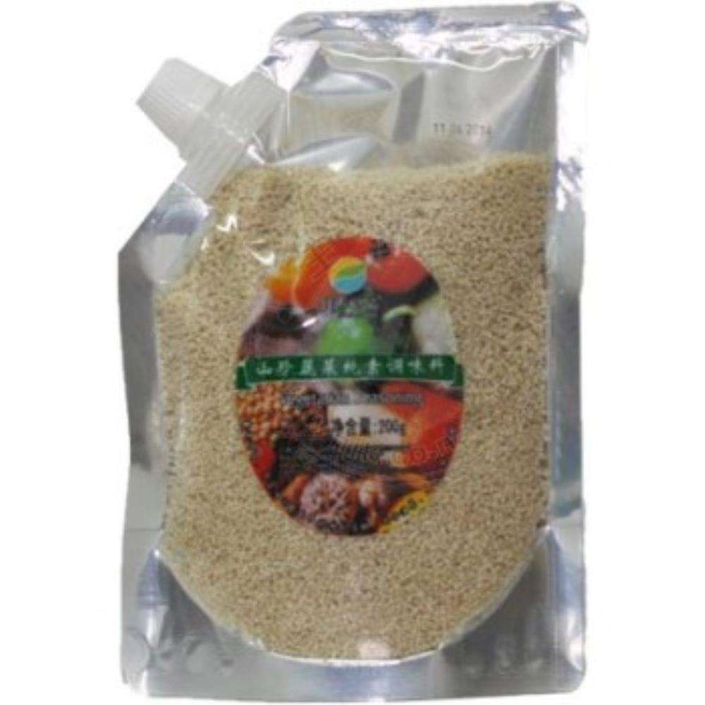 齊善 山珍蔬菜純素調味粉200g
