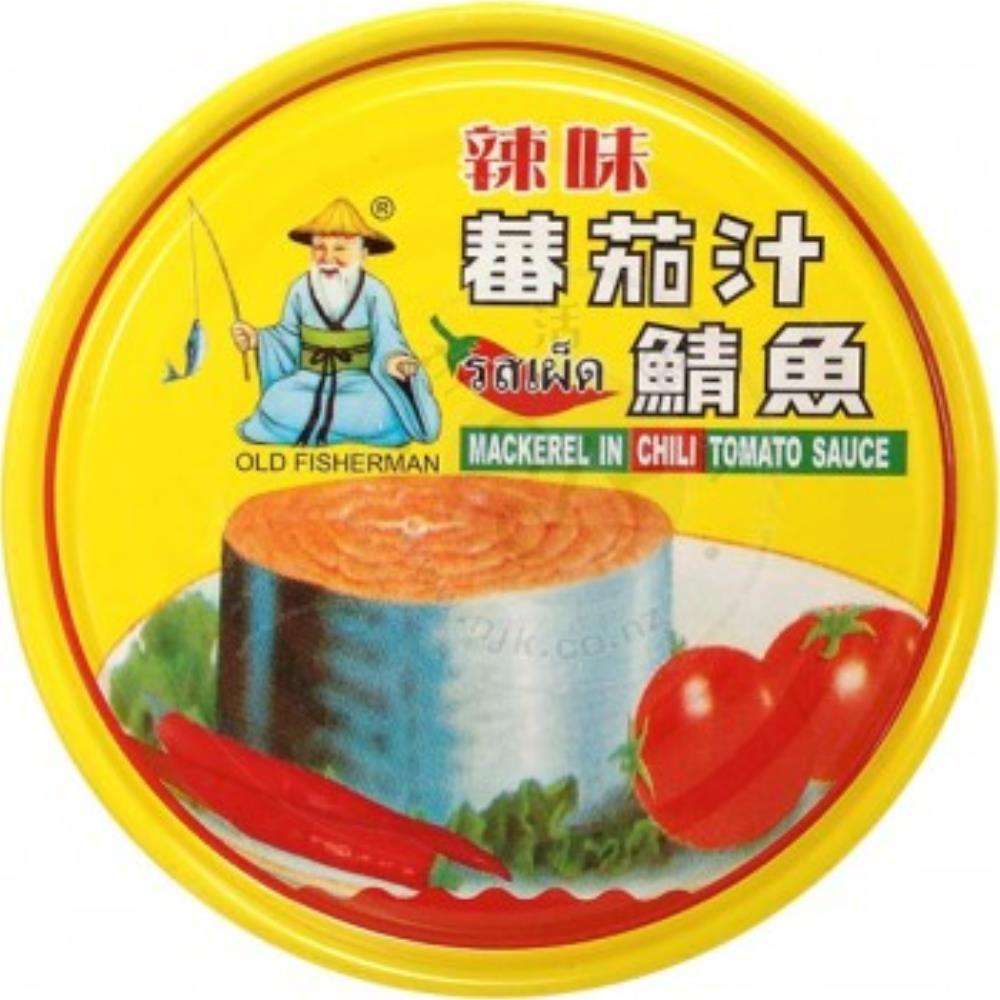 同榮 辣味番茄汁鯖魚230g