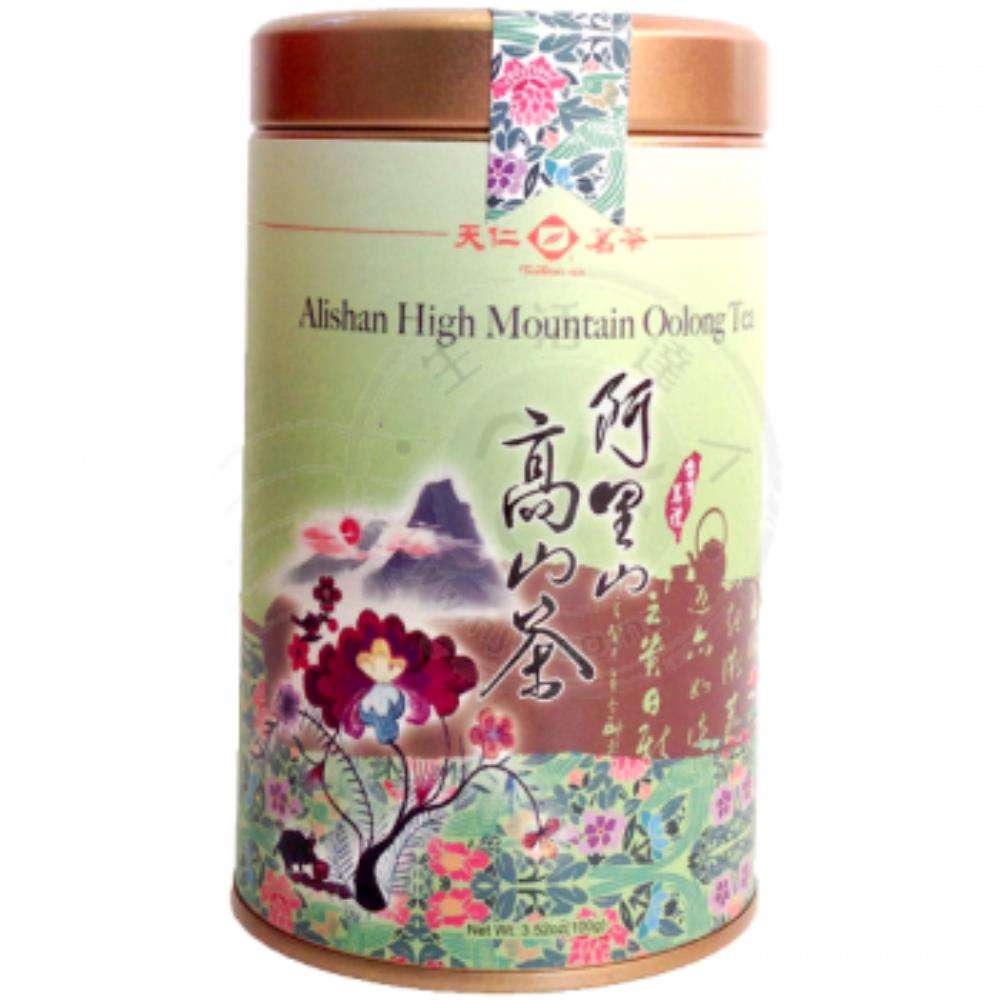 天仁茗茶 阿里山高山茶100g