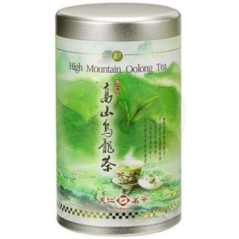 天仁茗茶 高山烏龍茶罐100g