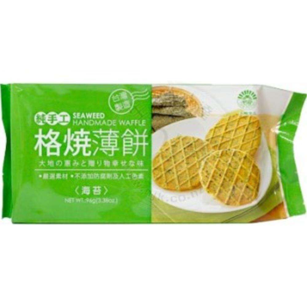 天鵬 瓦燒煎餅海苔味105g