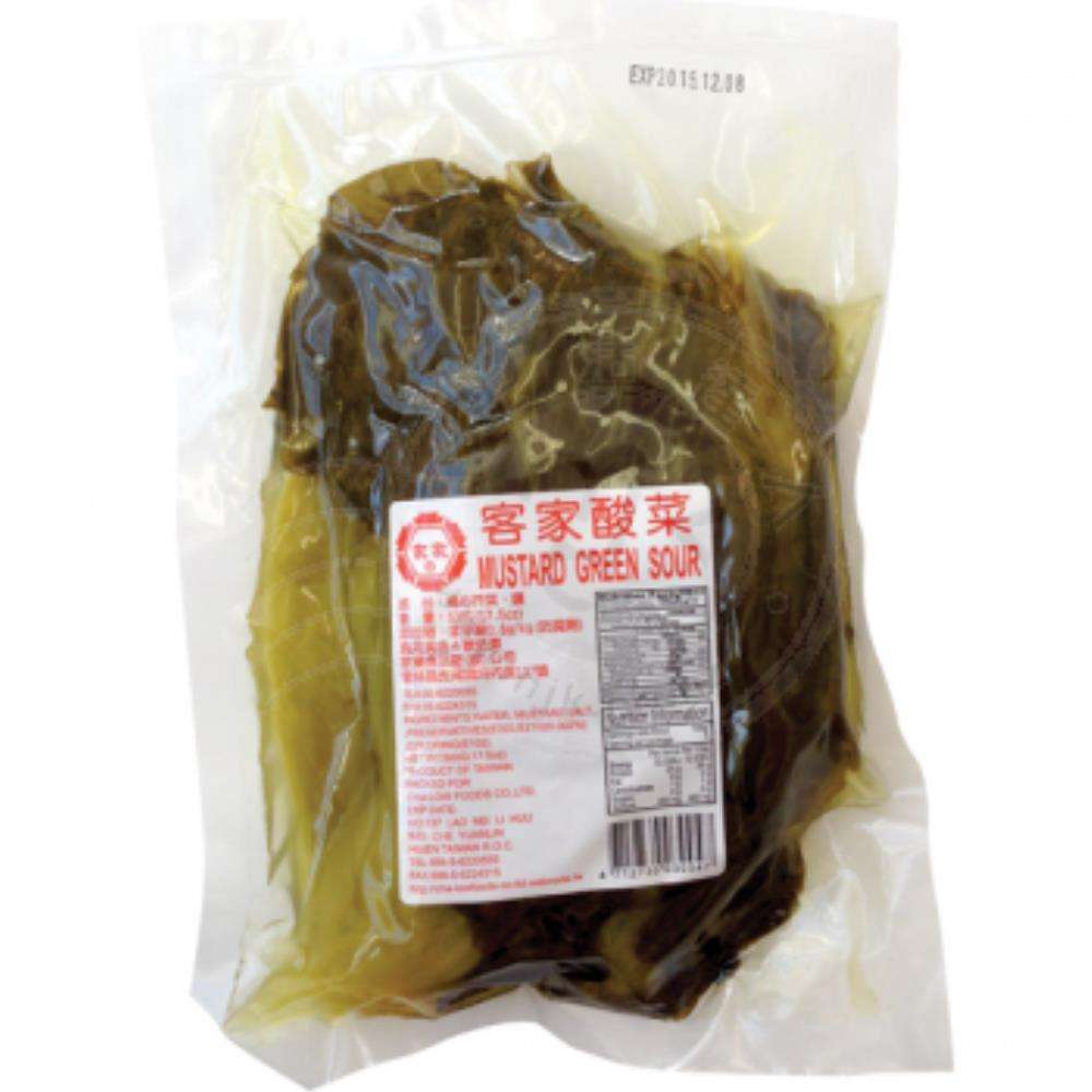 家家 客家酸菜500g