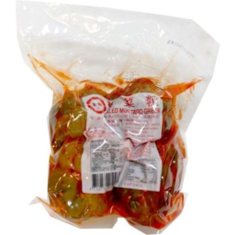 家家 榨菜粒450g