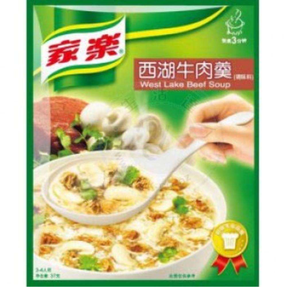家樂 西湖牛肉羹湯料37g
