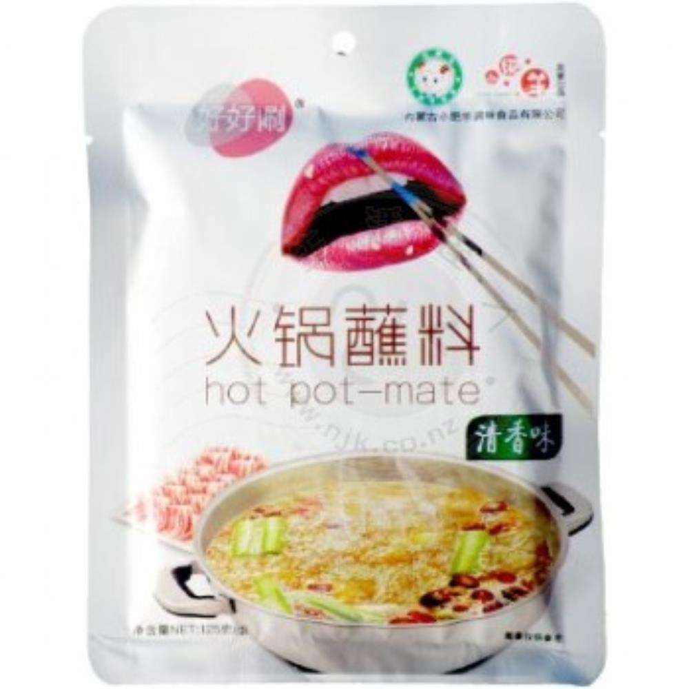 小肥羊 火鍋蘸料清香味110g