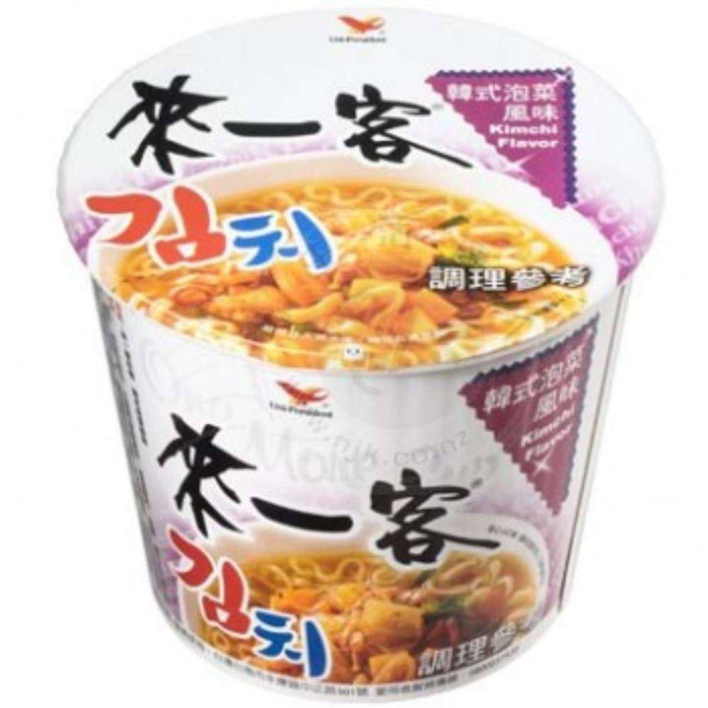 統一 來一客韓式泡菜杯麵67g
