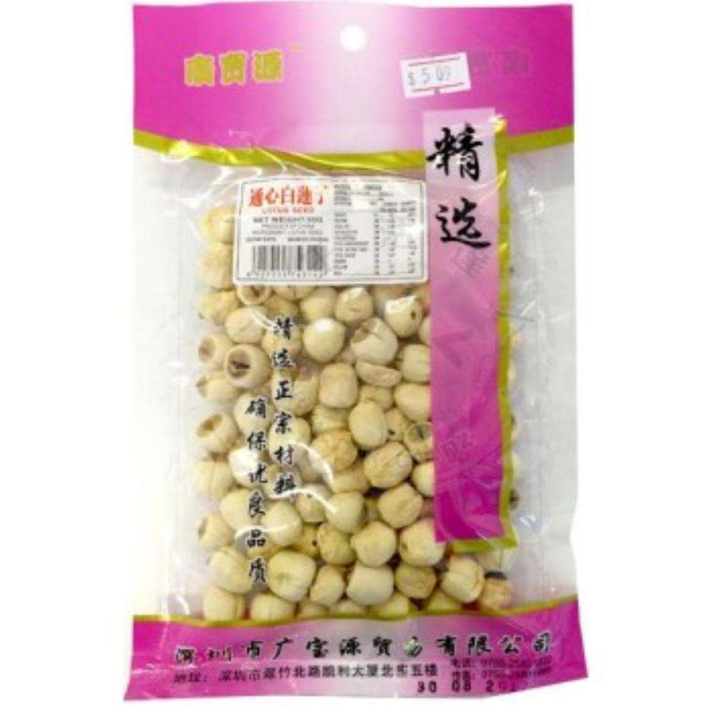 廣寶源 通心白蓮子95g