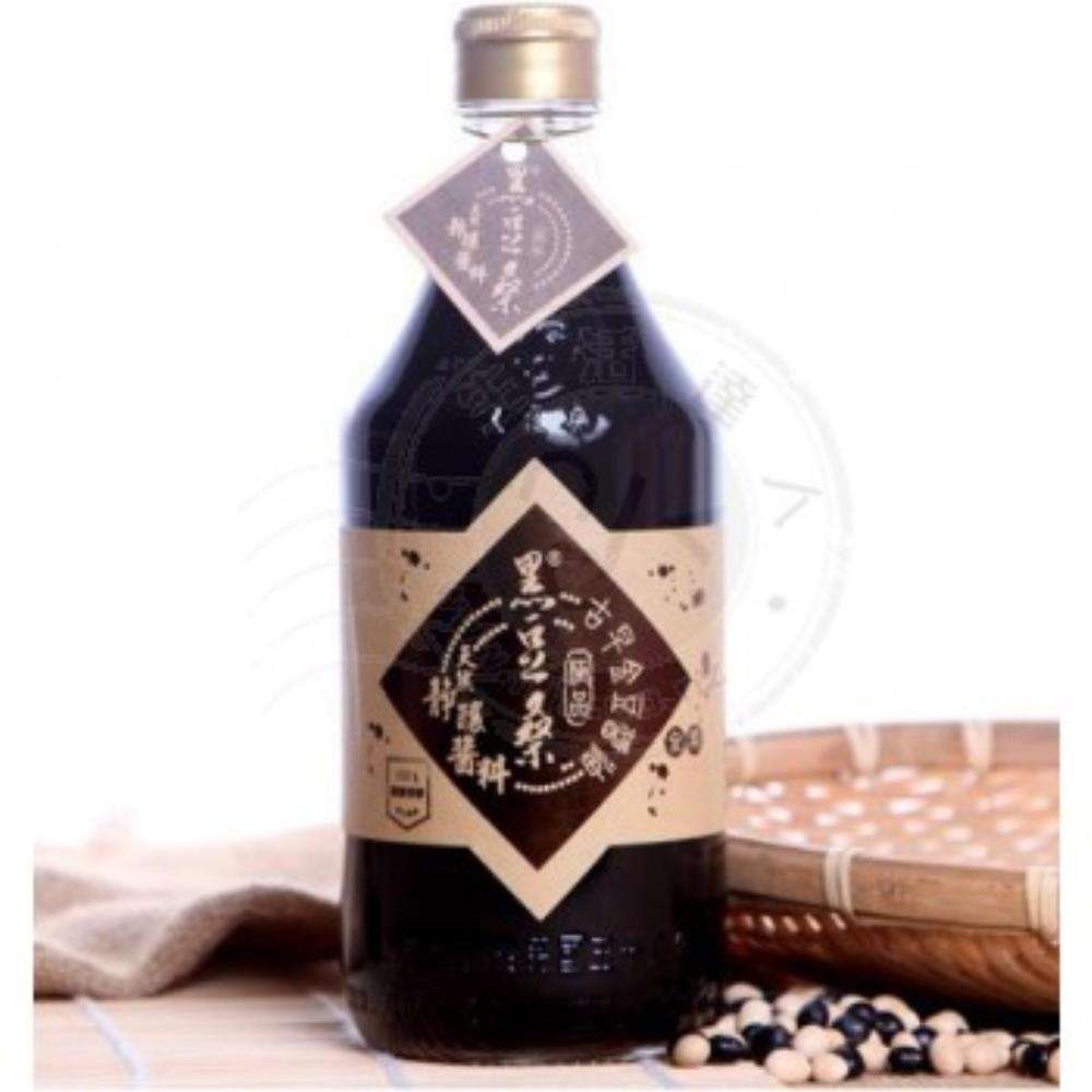 黑豆桑 天然極品古早金豆醬油550ml ODS Natural Premium Soy Sauce 550ml