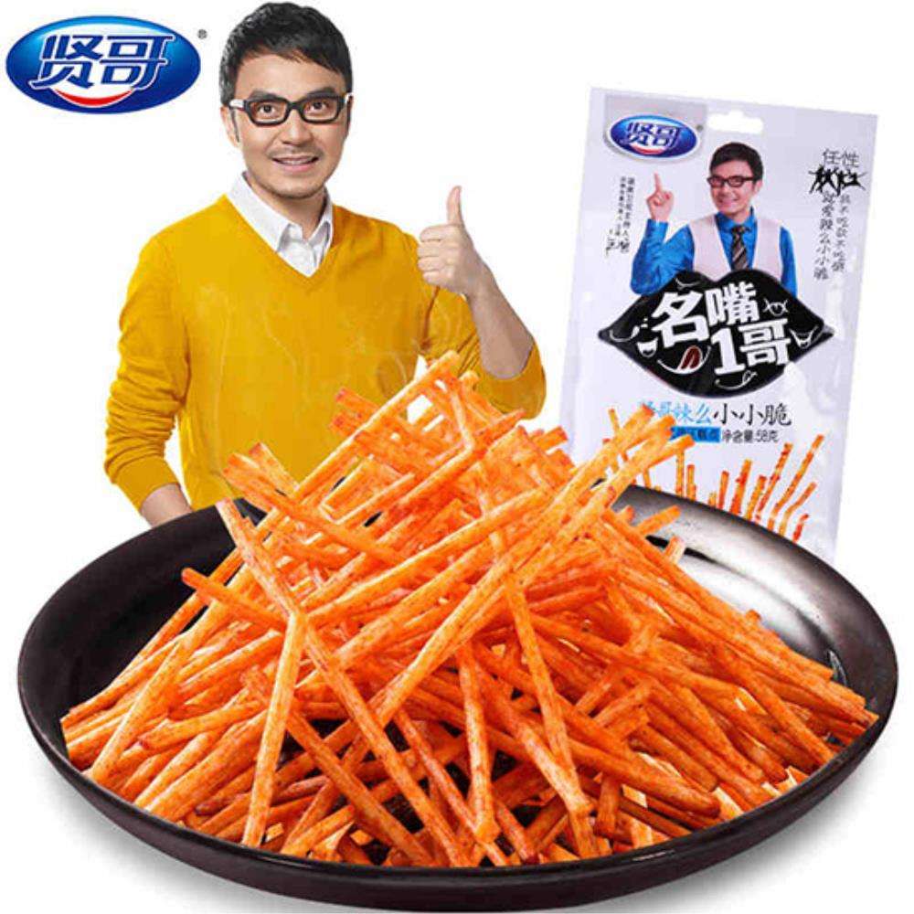 賢哥 辣麼小小脆58g