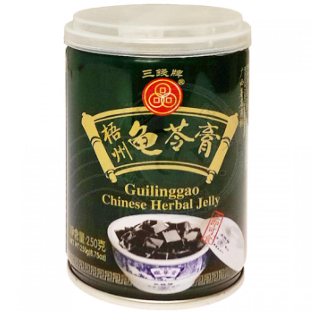 三錢牌 原味龜苓膏250g 3Coin Grass Jelly Original 250g