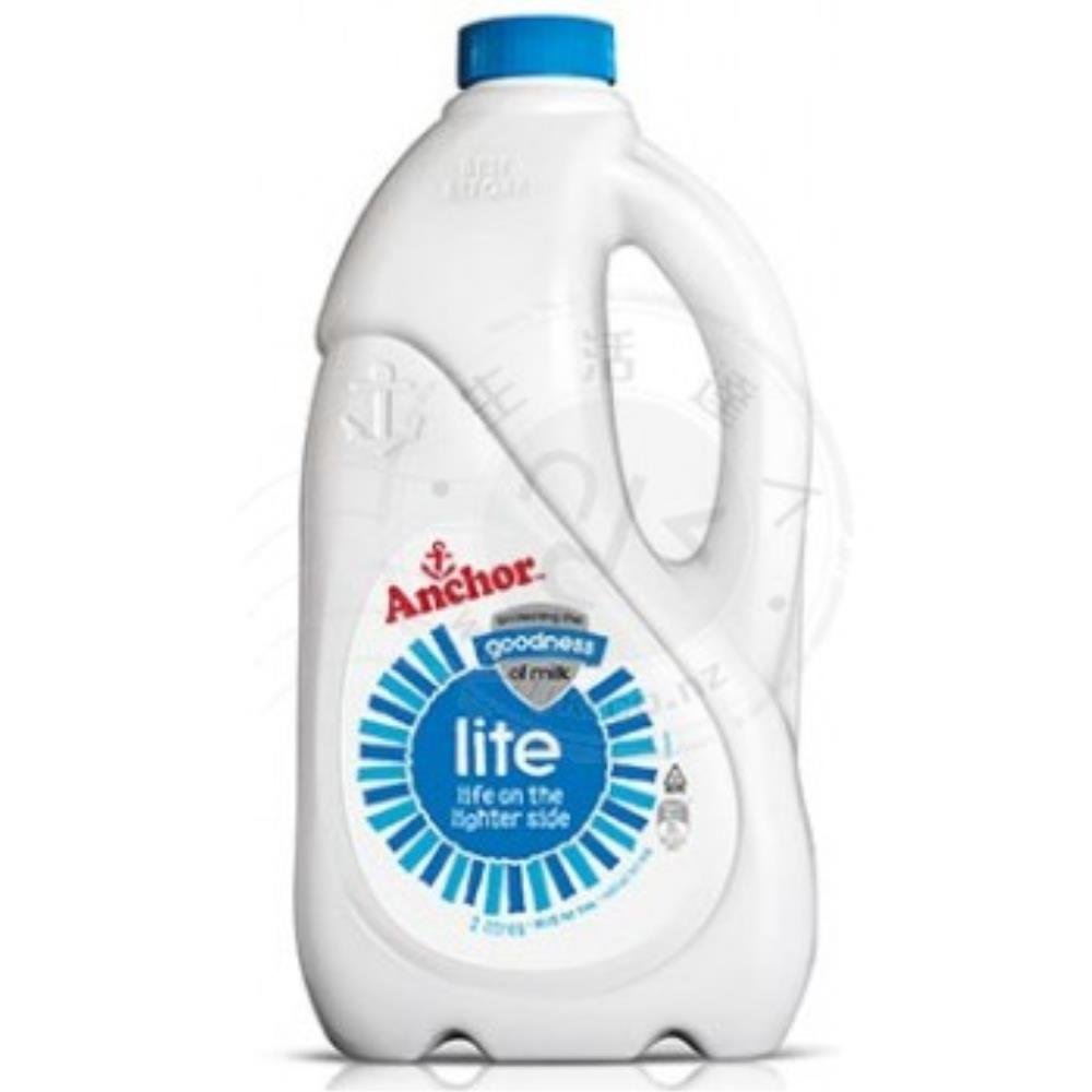 Anchor 低脂牛奶2L