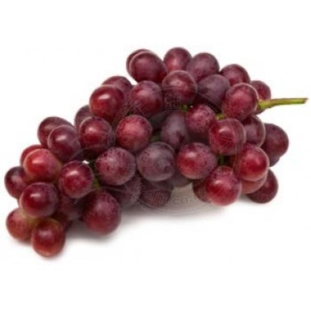 新鮮 無籽紅葡萄(盒)500g Fresh Red Seedless Grapes 1 Pack