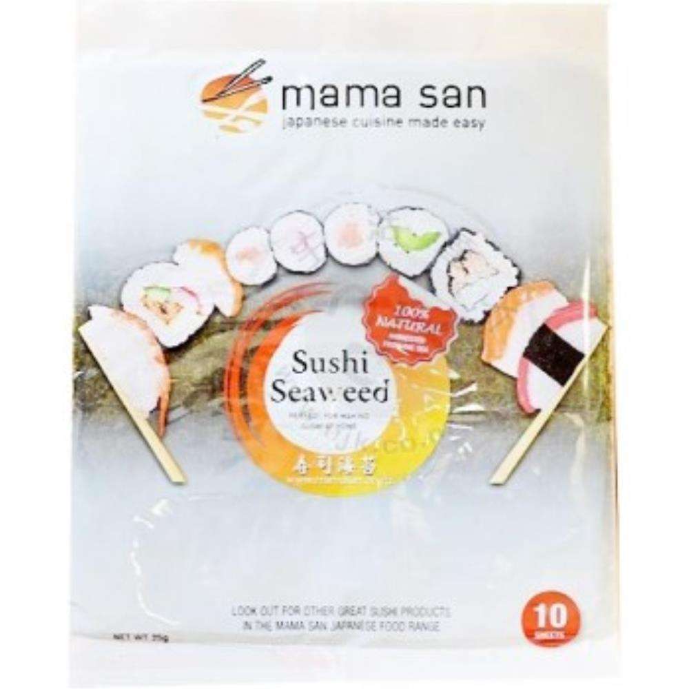 Mama San 壽司海苔 25g