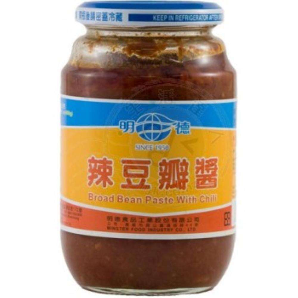 明德 辣豆瓣醬460g MD Broad Bean Paste with Chili 460g