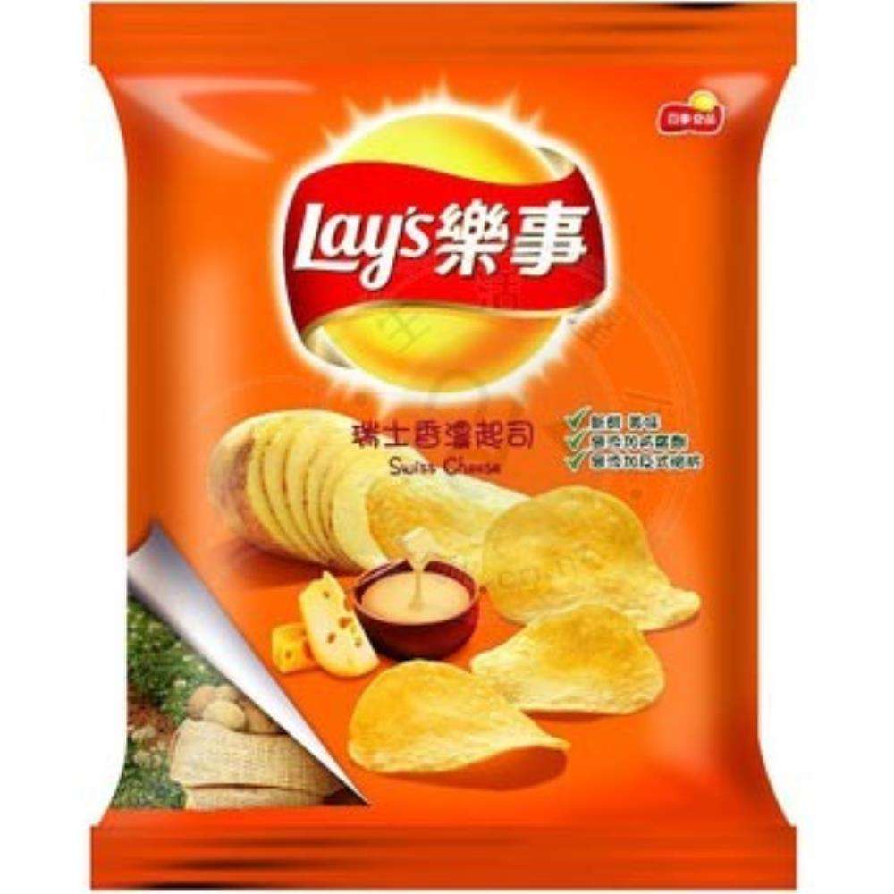 樂事 瑞士香濃34g