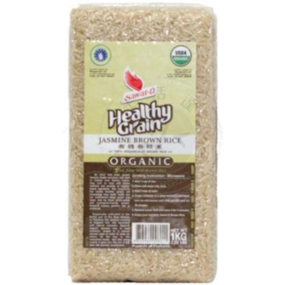 泰國 Sawat-D 有機香糙米1kg